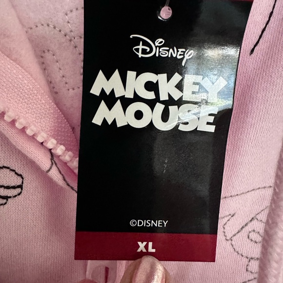 Disney Pink Mickey Mouse Hoodie - Picture 5 of 9